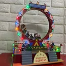 Enfeite Roda Gigante Natalino Natal Papai Noel Led Musical