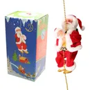 Boneco Papai Noel que Sobe e Desce - Magia Natalina em Movimento