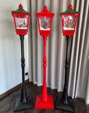 Poste de Iluminação Natalina - 185cm