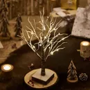 Árvore de Natal Decorativa Premium com Toque Invernoso