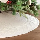 Saia de Árvore de Natal Tricotada Elegante 62, 72 e 82cm