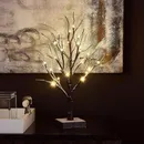 Árvore de Natal Decorativa Premium com Toque Invernoso