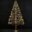 Árvore de Natal Bétula de 180cm com Luzes LED Quente e Fria ✨