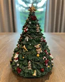 Árvore de Natal Musical - 18cm