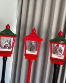 Poste de Iluminação Natalina - 185cm