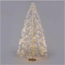 Árvore de Natal Bétula de 180cm com Luzes LED Quente e Fria ✨