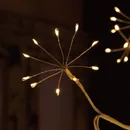 Árvore de Natal Bétula de 180cm com Luzes LED Quente e Fria ✨