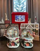Globo de Neve Natalino - Único EXCLUSIVO