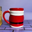 Caneca de Cerâmica em 3d do Papai Noel 330ml 🎁