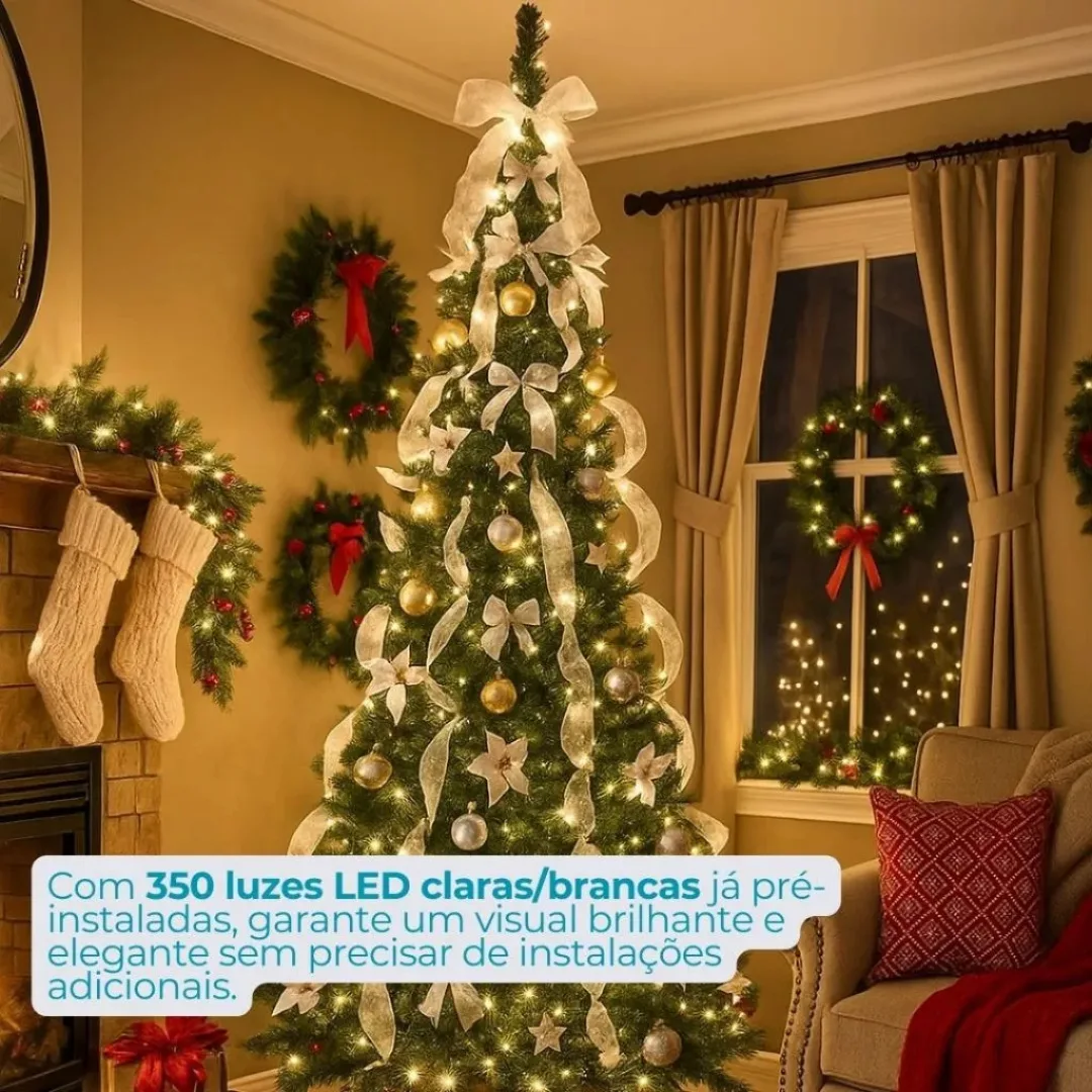 Arvore de Natal Dobrável