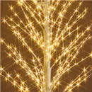 Conjunto de Luzes LED Fadas Brancas 1.80m, 1.20m, 1m, 450 LEDs - 3 em 1