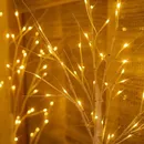 Árvore de Bétula LED Brilhante - Toque Mágico para sua Decoração e Eventos