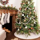 Saia de Árvore de Natal Tricotada Elegante 62, 72 e 82cm