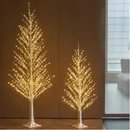 Conjunto de Luzes LED Fadas Brancas 1.80m, 1.20m, 1m, 450 LEDs - 3 em 1