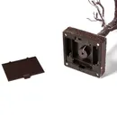 Árvore de Natal Decorativa Premium com Toque Invernoso