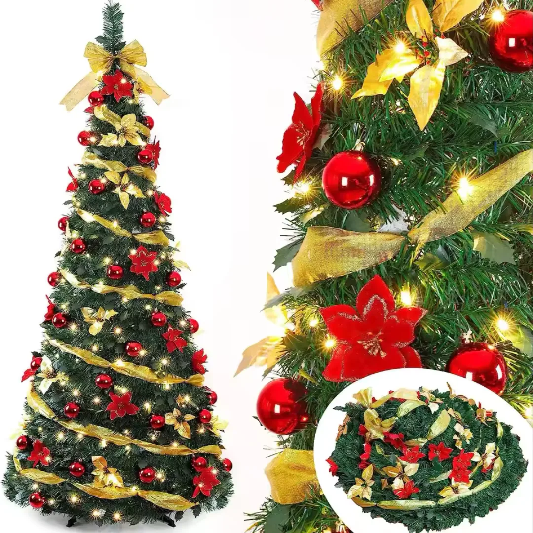 Arvore de Natal Dobrável