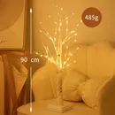 Árvore de Bétula LED Brilhante - Toque Mágico para sua Decoração e Eventos