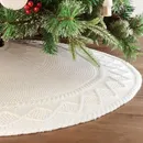 Saia de Árvore de Natal Tricotada Elegante 62, 72 e 82cm