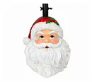 Base para Árvore de Natal Papai Noel em Resina – Decoração Natalina
