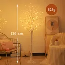 Árvore de Bétula LED Brilhante - Toque Mágico para sua Decoração e Eventos