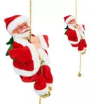 Papai Noel Dançante e Cantante com Música — Decoração de Natal Divertida