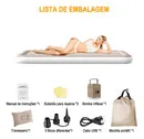 Colchão Inflável Queen com 2 Travesseiro