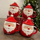Caneca Noel com Tampa e Colher