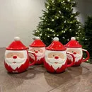 Caneca Noel com Tampa e Colher
