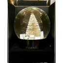 Globo de Neve de Natal CHANEL - Único EXCLUSIVO