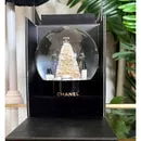 Globo de Neve de Natal CHANEL - Único EXCLUSIVO