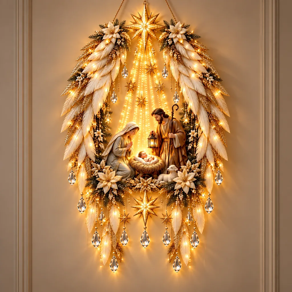 Decoração de Parede Sagrada Família
