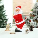 Papai Noel Dançante e Cantante com Música — Decoração de Natal Divertida