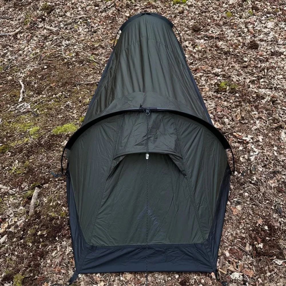 Tenda Funil Solo – 1 Pessoa