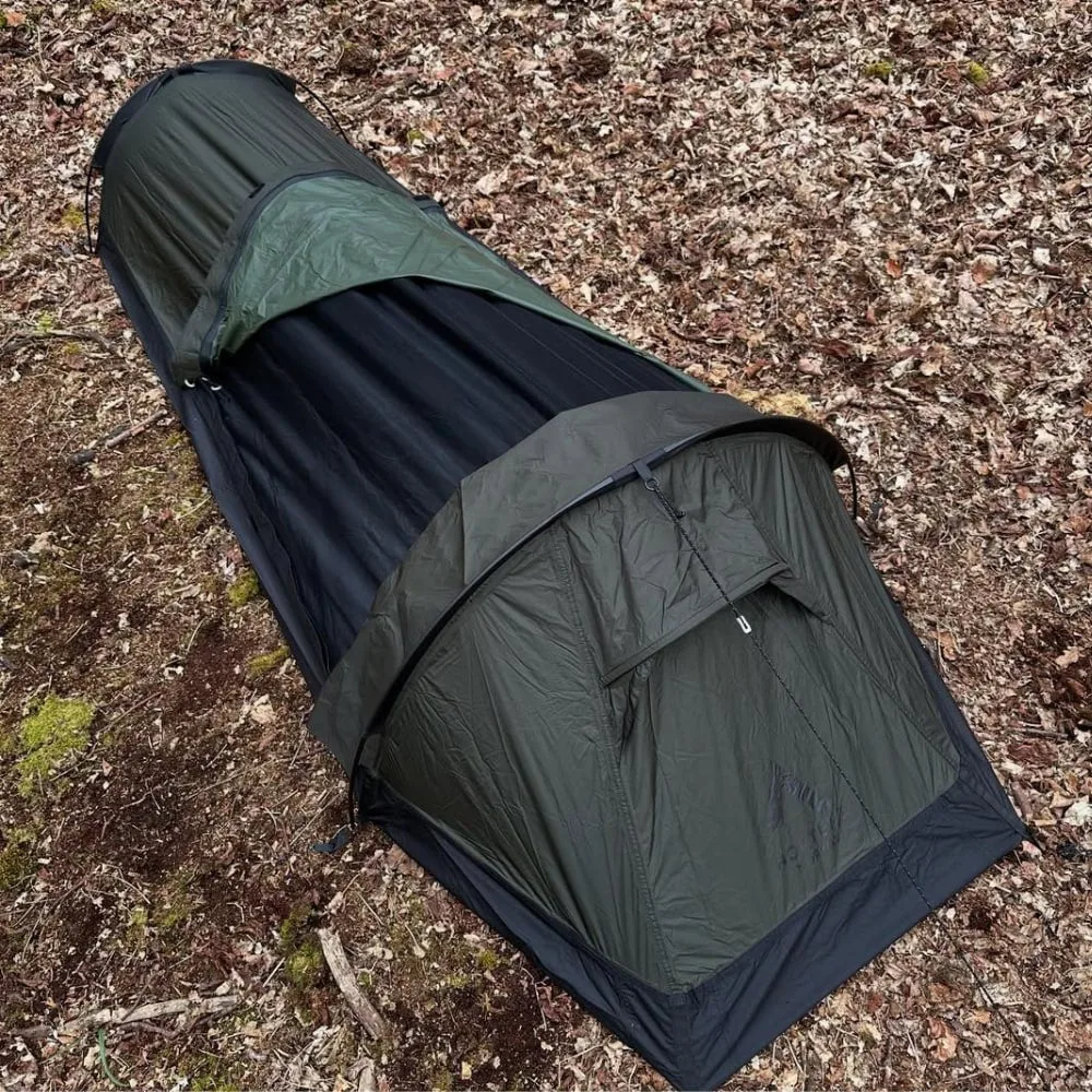 Tenda Funil Solo – 1 Pessoa