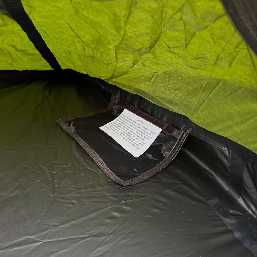 Tenda Funil Solo – 1 Pessoa