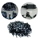 Pisca Festão 1000 LEDs Quentes com Estrobo Branco Frio - 50m/80m, Bivolt, Uso Interno e Externo