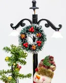 Árvore de Natal Mini Boneco de Neve com Base de Guarda-Chuva com Neve 65 x75