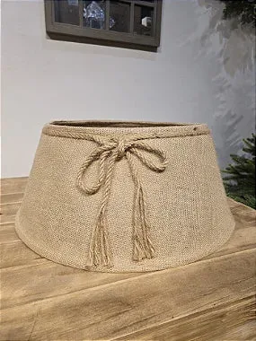 Saia Rígida para Árvore de Natal 56cm • Cor Cru