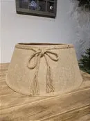 Saia Rígida para Árvore de Natal 56cm • Cor Cru