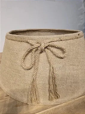 Saia Rígida para Árvore de Natal 56cm • Cor Cru