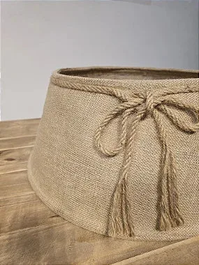 Saia Rígida para Árvore de Natal 56cm • Cor Cru