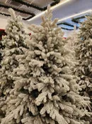Árvore de Natal Nevada Cancún 2,10m • 1524 Galhos