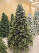 Árvore de Natal Pinheiro Super Realista Santorini 2,10m 4428 Galhos