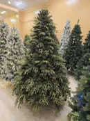 Árvore de Natal Pinheiro Super Realista Santorini 2,10m 4428 Galhos