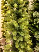 Árvore de Natal Slim Barcelona 1,80m 260 Galhos 100 LEDs Warm
