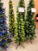 Árvore de Natal Slim Barcelona 1,80m 260 Galhos 100 LEDs Warm