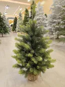 Árvore de Natal Pinheiro Realista 60cm 68 Galhos