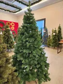 Árvore de Natal Tradicional Copacabana 2,40m 1000 Galhos